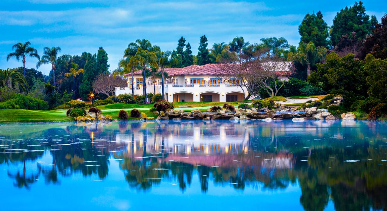 在 Park Hyatt Aviara 高尔夫球场度过美好的一天