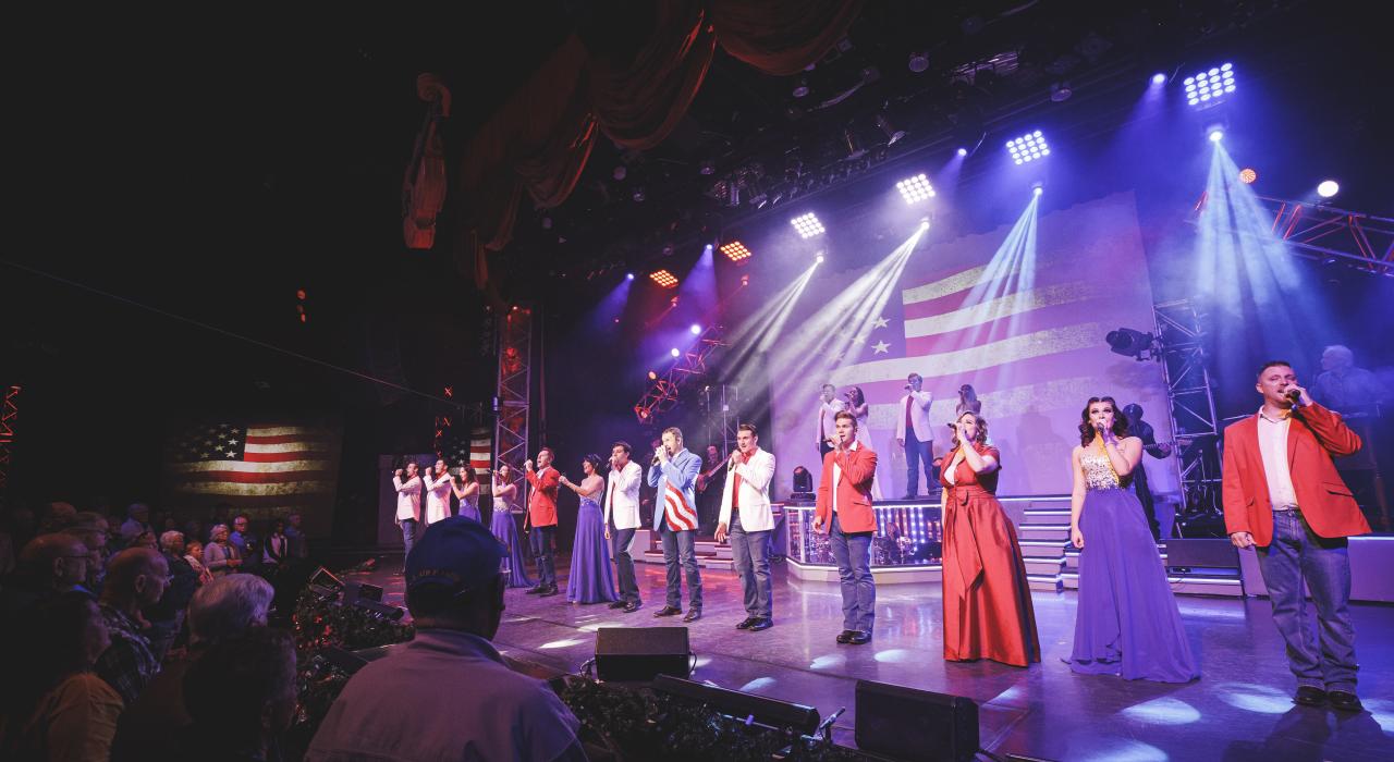 Clay Cooper Theater 剧院的现场表演