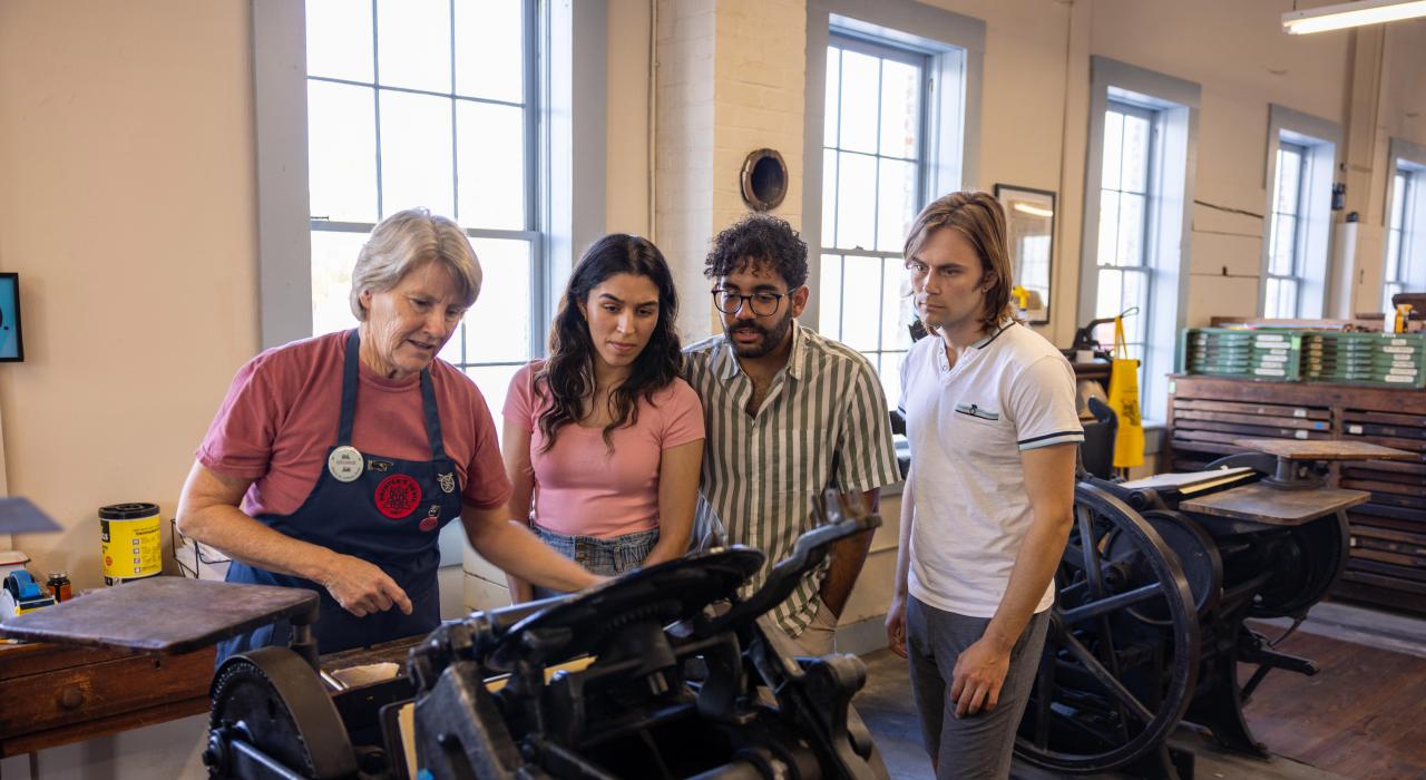 在巴拿马城 Publishing Company Museum 博物馆探寻印刷历史