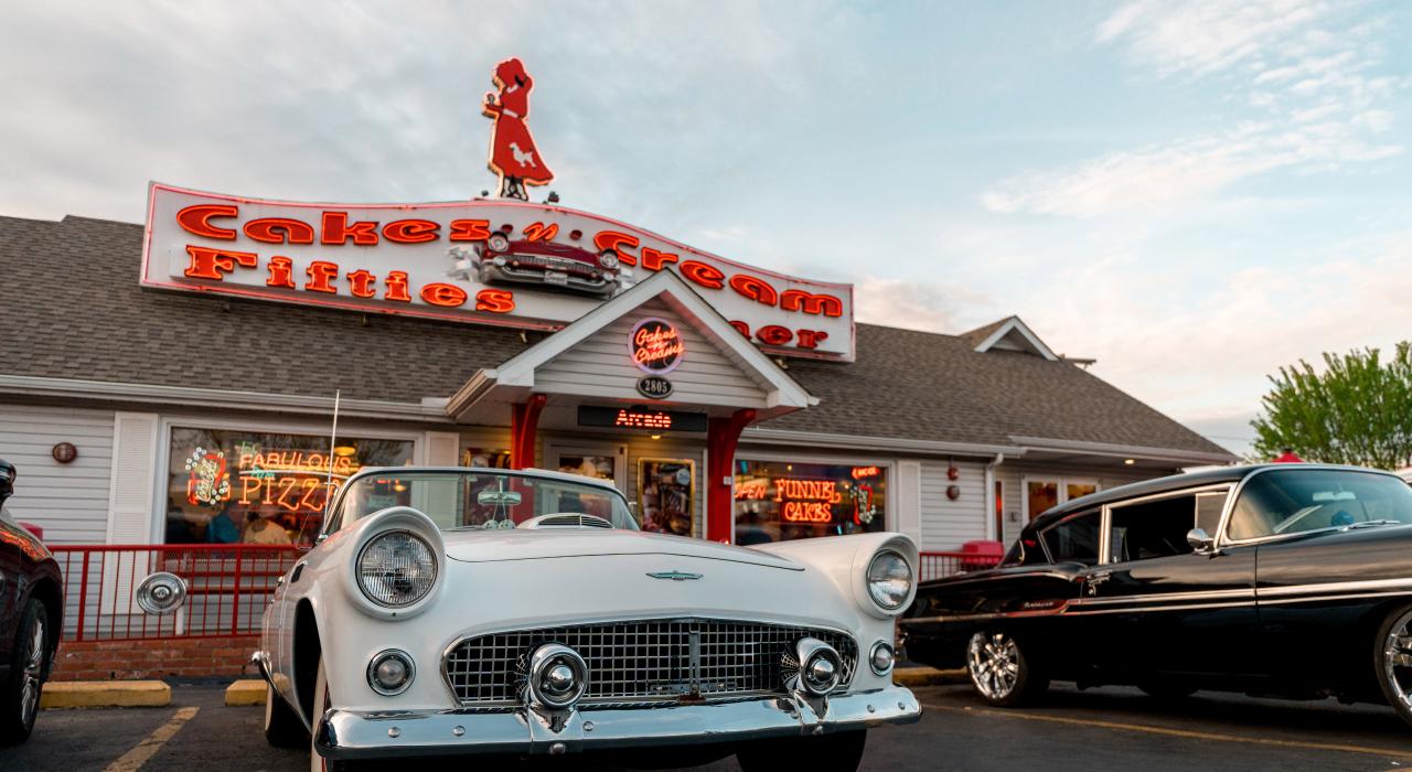 Cakes-n-Creams 50s Diner en Branson, Misuri