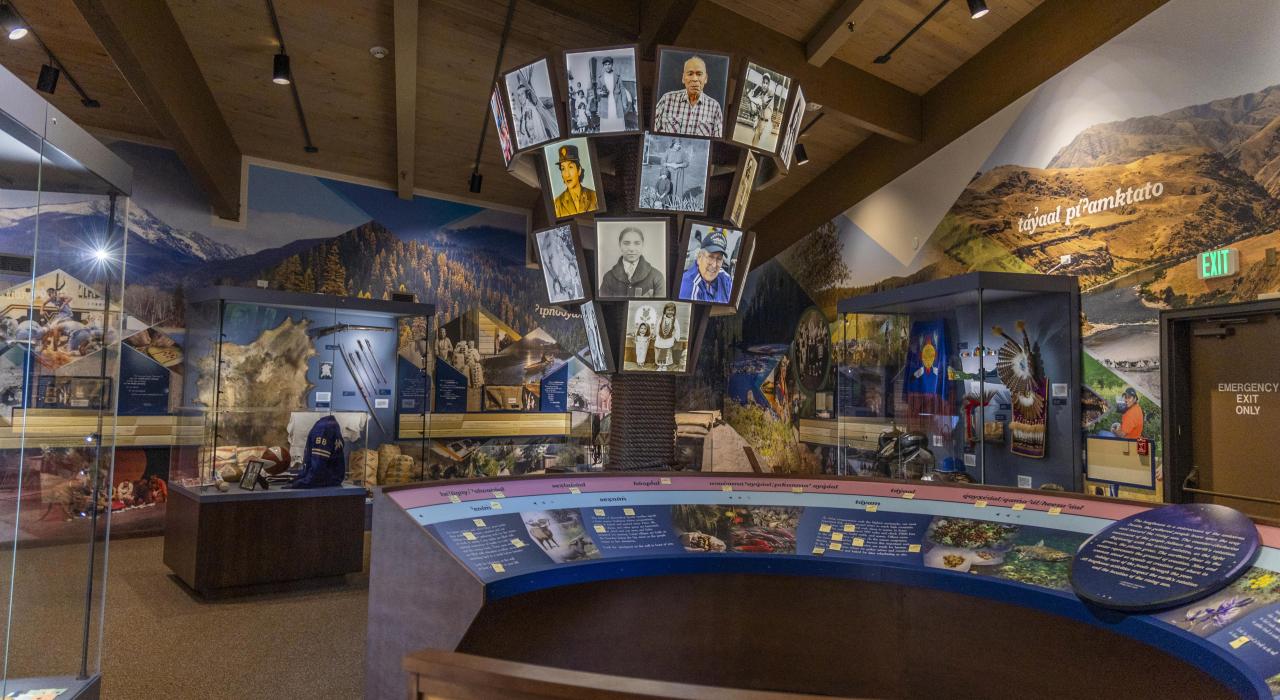 内兹珀斯国家历史公园的教育展览