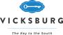 Official Vicksburg logo Official Vicksburg logo