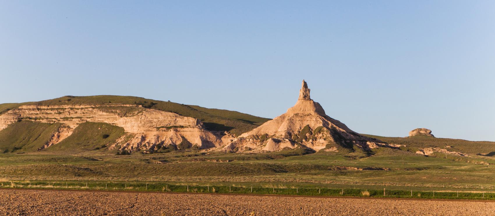 贝亚德烟囱岩国家历史遗址
