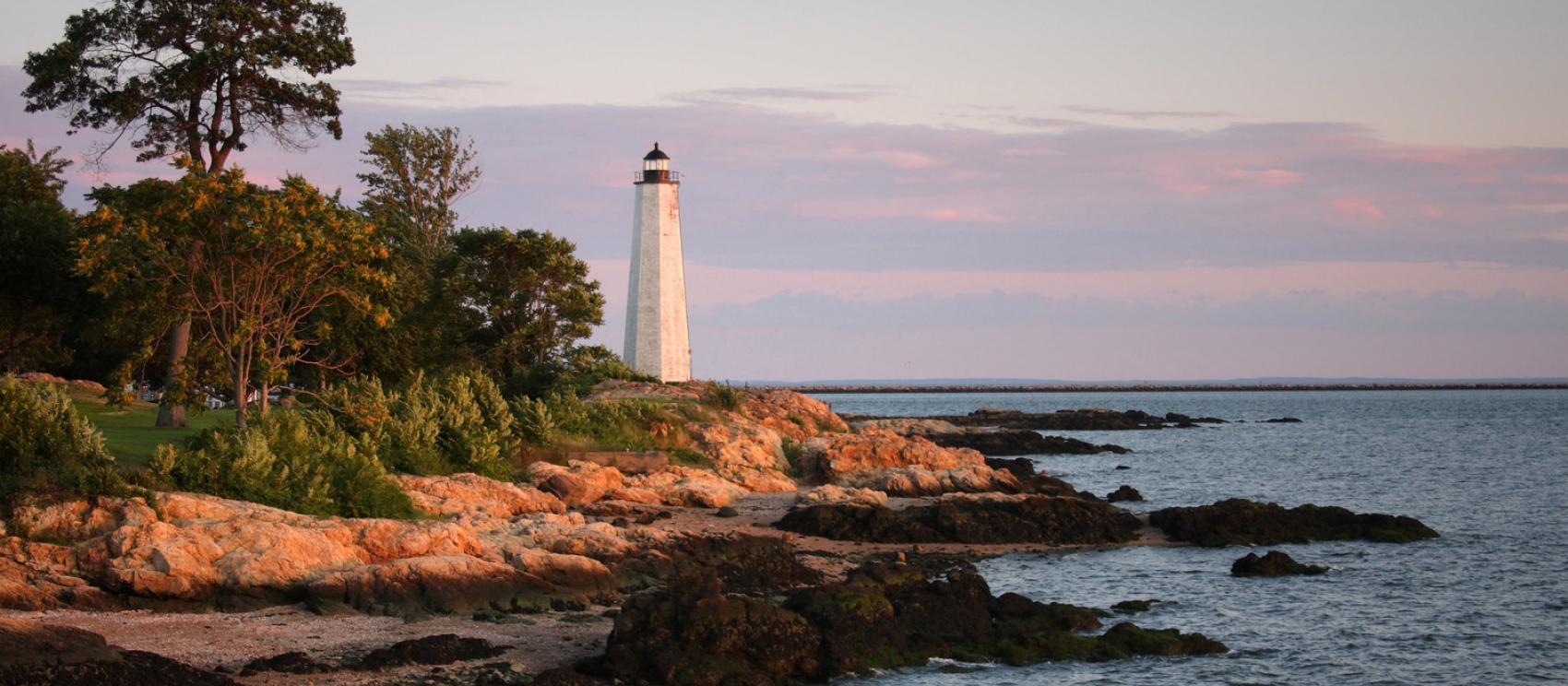 纽黑文的灯塔公园