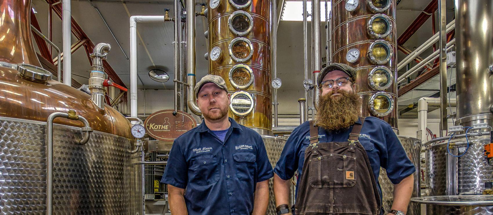 加利纳 Blaum Bros.Distilling Co. 酿酒厂