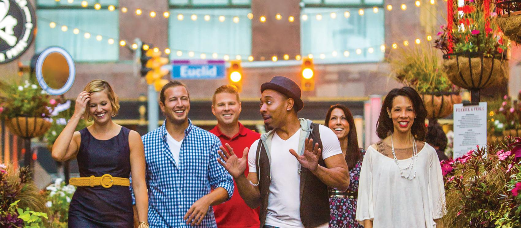 克利夫兰市中心的东四街