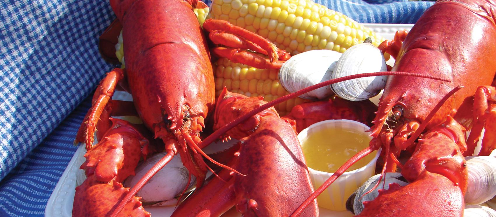 Woodman’s of Essex 餐厅的龙虾晚餐