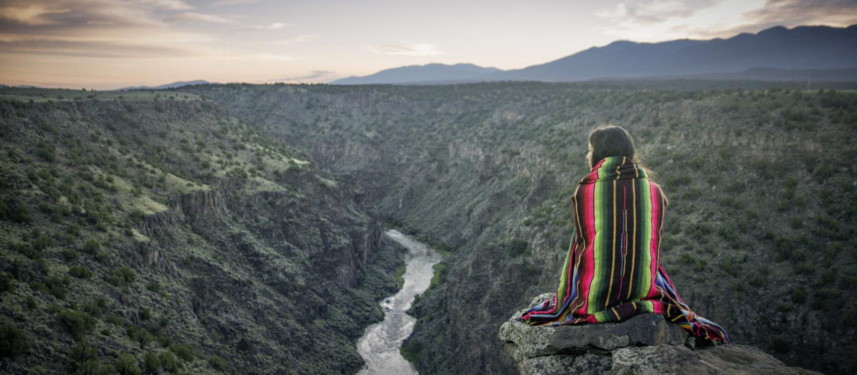 俯瞰格兰德河峡谷