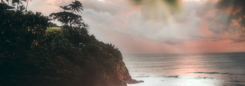 Cliffs on the coast of Hawaii Island Cliffs on the coast of Hawaii Island